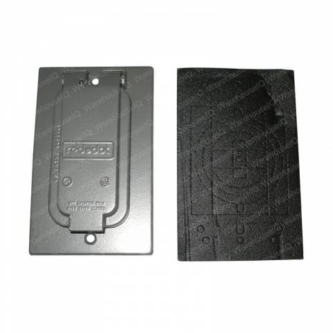 GENIE 45437GT AND 45437 COVER - GFCI VERTICAL WEATHERPR