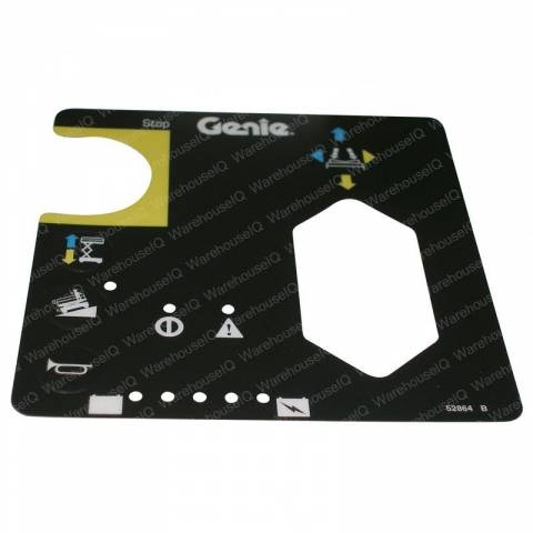 GENIE 52864GT AND 52864 DECAL - JOYSTICK CONTROLLER
