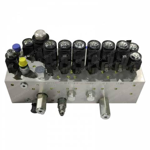 GENIE 54444GT AND 54444 MANIFOLD FUNCTION Z45 DC/BI
