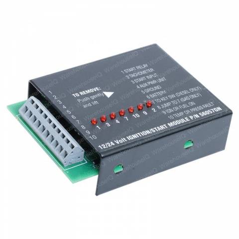 GENIE 56057GT AND 56057 MODULE IGNITION/START 12/24V