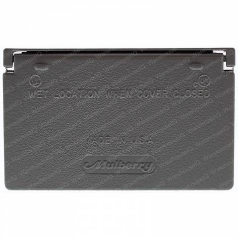GENIE 74006GT AND 74006 COVER - GFCI HORIZONTAL WEATHER