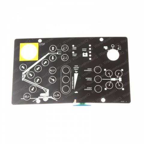 GENIE 76092GT AND 76092 OVERLAY - LID/GRD CONTROL BOX