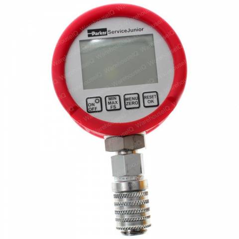 GENIE 93500GT AND 93500 GAUGE - DIGITAL PRESSURE 0 - 8700 PSI WITH PD COUPLER