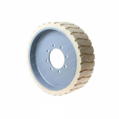 GENIE 94908GT AND 94908 MOULD ON WHEEL - 22X7 8 HOLE 8 BOLT - NM TREAD (WHITE)