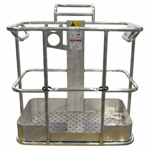 GENIE 97351 PLAT ASSY SYM TZ50 ANSI W/O RO