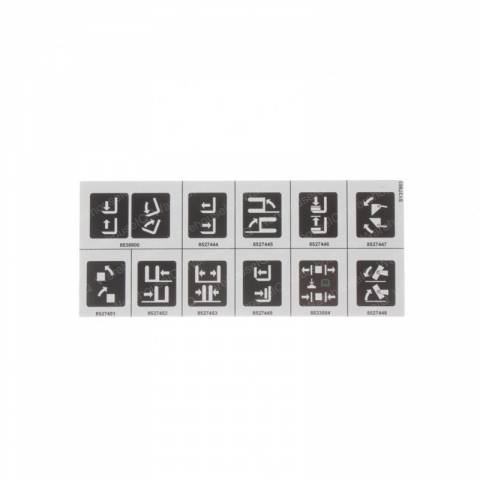HYSTER 2091146 DECAL - LEVER