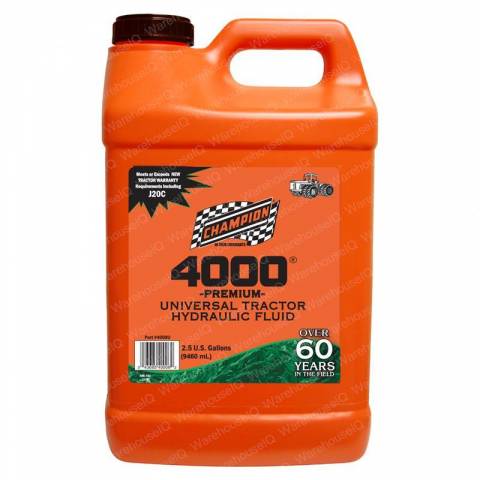 HYSTER 0336831 HYD OIL UNVERSAL PREM  2.5 GA