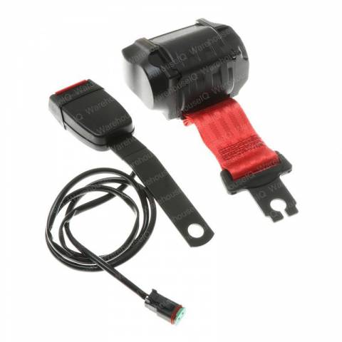 YALE 582091466 SEAT BELT HIGH VIS RED - HIGH