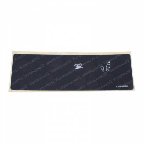 JLG 1001107853 DECAL - PLATFORM DISPLAY