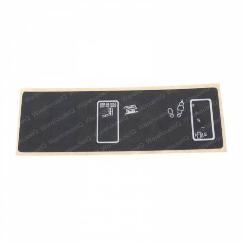 JLG 1001107953 DECAL - PLATFORM DISPLAY