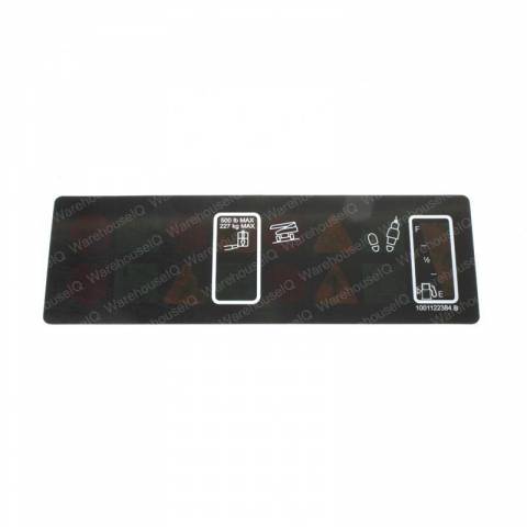 JLG 1001122384 DECAL-LIGHT PANEL PLATFORM