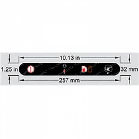 JLG 1001131168 DECAL - AUX POWER