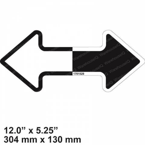 JLG 1701529 DECAL - ARROW