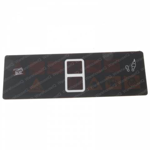 JLG 1702387 DECAL - PLATE DISPLAY