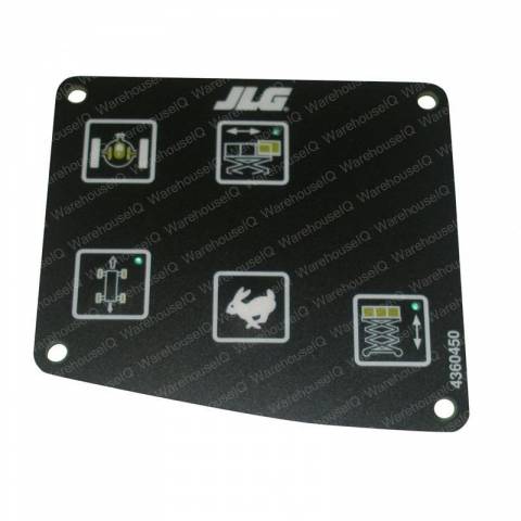 JLG 4360450 SWITCH- MEMBRANE PAD W/OUT TILT