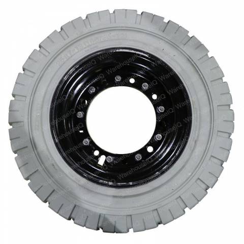 JLG 1001110772 TIRE+WHEEL - 25X7X12 SOLID