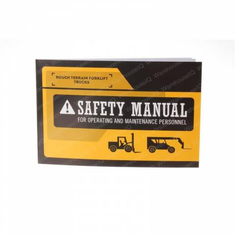 JLG 91031268 MANUAL - ROUGH TERRAIN FORKLFT