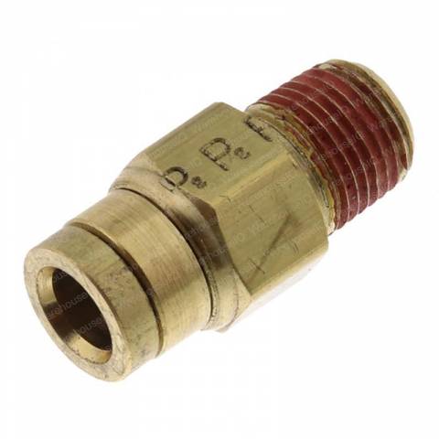 HYSTER 1359661 CONN MALE 1/4OD X 1/8P BRASS