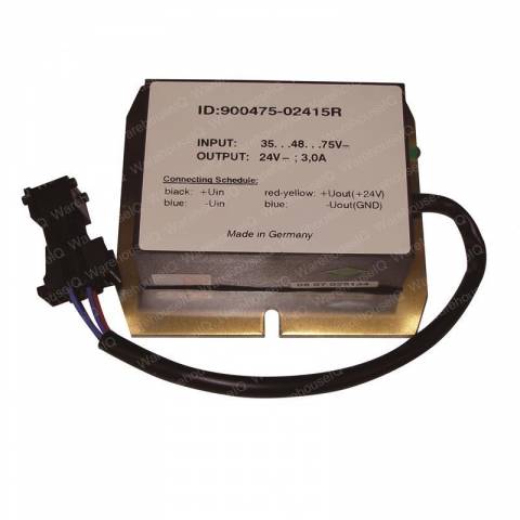 LINDE 7917401236 CONVERTER - DC/DC 48V-24V (75W)