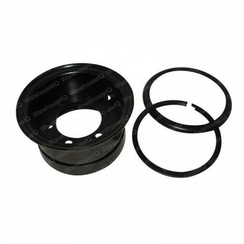 UNICARRIERS NISSAN 40300-FK400 WHEEL - 5.00-10 4 PC RIM/FLANGE