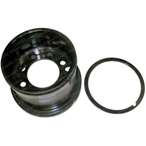 UNICARRIERS NISSAN 43300-6G300 WHEEL - 6.00-9 4 PC RIM/FLANGE C/W 3 RINGS