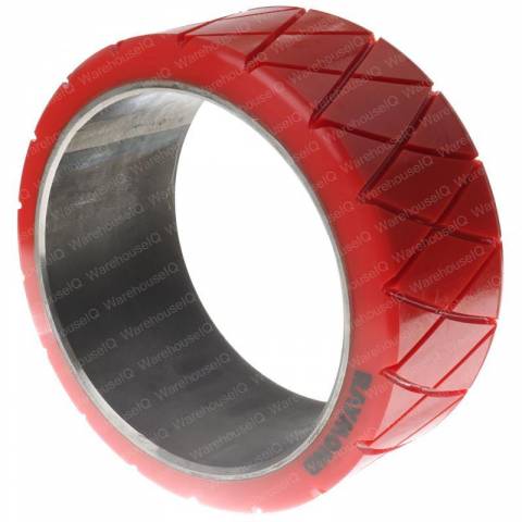 RAYMOND 1077074 TIRE - PRESS-ON URETHANE