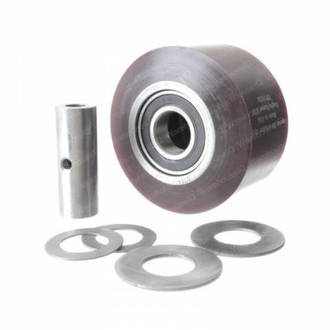 RAYMOND 1082408-03 WHEEL ASSEMBLY - POLY - STD