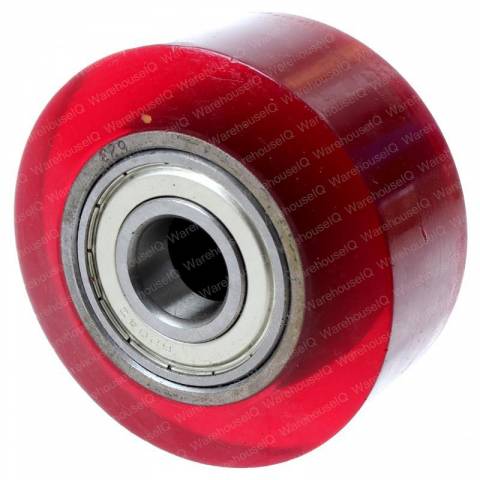 RAYMOND 114-007-560 WHEEL ASSEMBLY- POLY 3.25X1.72 MILLENNIUM STANDARD