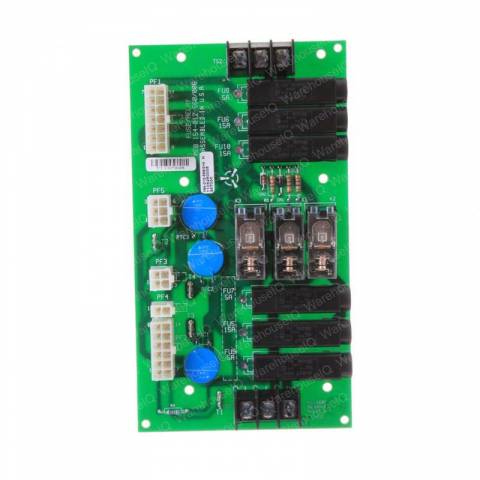 RAYMOND 154-012-559/014 CARD ASSEMBLY - FUSE AND RELAY