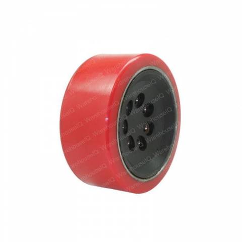 RAYMOND 828-003-339/101 POLY TIRE AND HUB ASSEMBLY