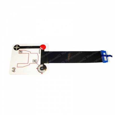 RAYMOND 828-004-581 DECAL - MEMBRANE CIRCUIT