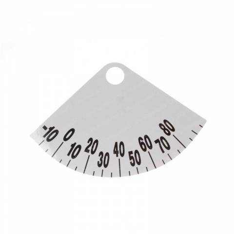 JLG 4105262 DECAL BOOM ANGLE INDICATOR