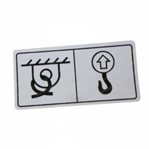 JLG 4110226 DECAL - LIFT / TIE DOWN POINT