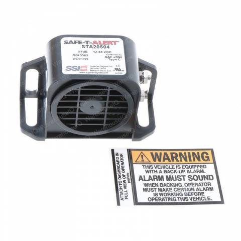 RAYMOND 1107343-002 BACK-UP ALARM 97DB - 12-48V