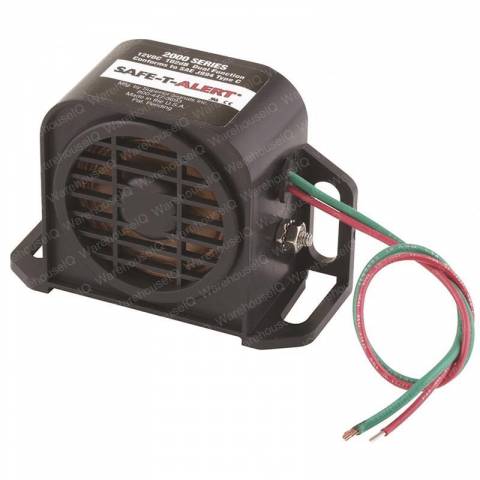 RAYMOND 590-628/001 BACK-UP ALARM 102DB - 12-24V - 2000 SERIES DUAL FUNCTION - WITH WIRE LEADS