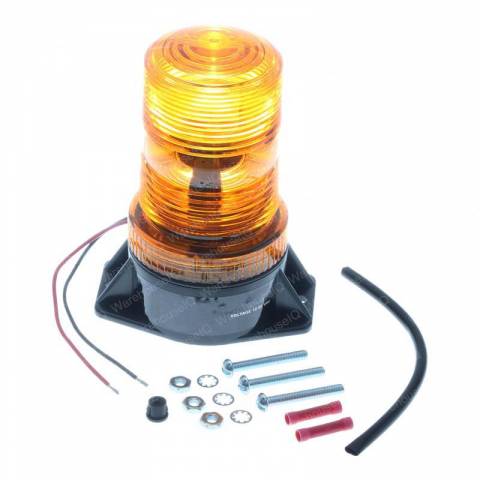 CATERPILLAR A000034826 STROBE ML5 LED - 12-80V AMB - PERM MOUNT - HIGH PROFILE - NYLON PLASTIC BASE 