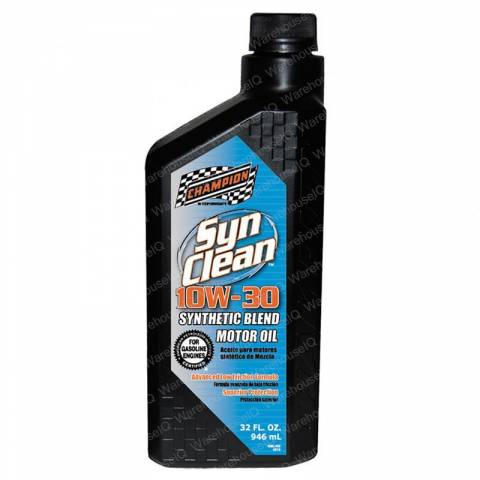 UNICARRIERS NISSAN 99992-10W30 OIL - SYN BLEND 10W30 QUART
