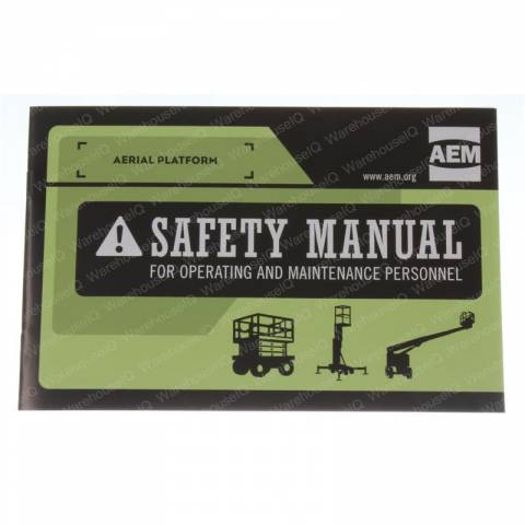 CROWN GN27581 MANUAL - PLATFORM EMI