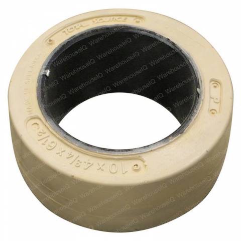 RAYMOND 1110800-001-ALT TIRE - 10X4.75X6.5 SMOOTH