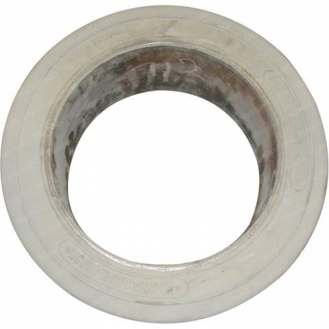 TOYOTA 44580-U3230-71 TIRE - 18X7X12.125 NM SMOOTH PRESS ON SMOOTH WHITE