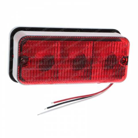 TENNANT 71606 TAILLIGHT, 12VDC, 6.6 X 3.1,