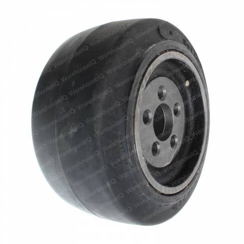 TOYOTA 00590-43409-71 TIRE ASSEMBLY - 10X5X6.5 SM 5H PRESS ON TIRE 5 HOLE BLK