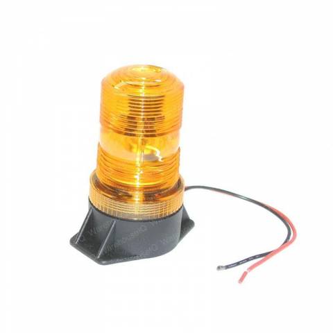 TOYOTA 56670-U2230-71 STROBE ML5 - 12-80V - AMBER - PERMANENT MOUNT - NYLON PLASTIC BASE - CLASS III