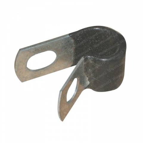 KOMATSU 08035-01510 CLAMP - 3/8 I.D. 5/8 WIDTH EPDM STEEL COVERED CLAMP