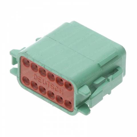 JLG 4460934 CONNECTOR DT PLU 12 SOC GRN