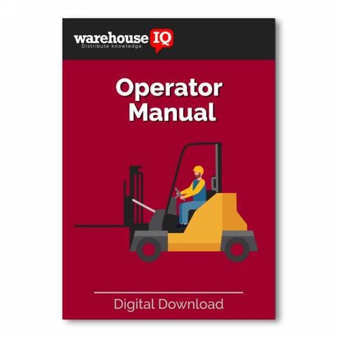 Linde operators manual for H30T-393-01
