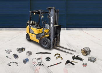 Hyundai Brand Forklift Parts