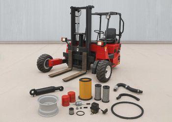 Moffett Forklift Brand Parts