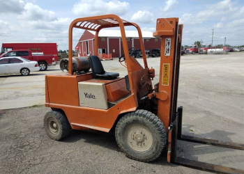 Forklift Used Outside