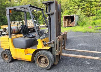 Used Hyster Forklifts